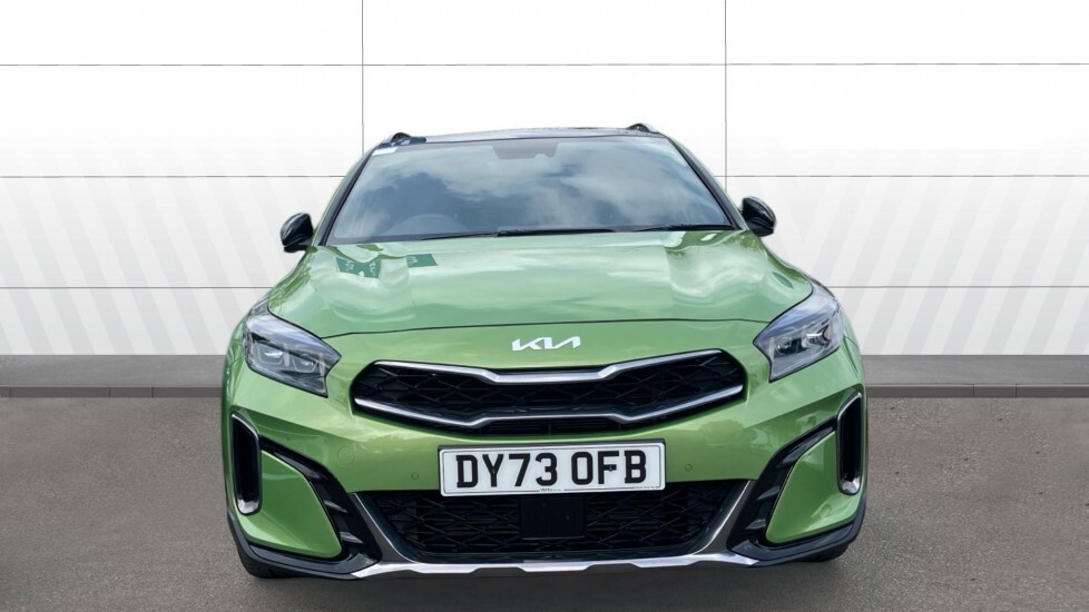 Kia Xceed Gt-line S Green #3