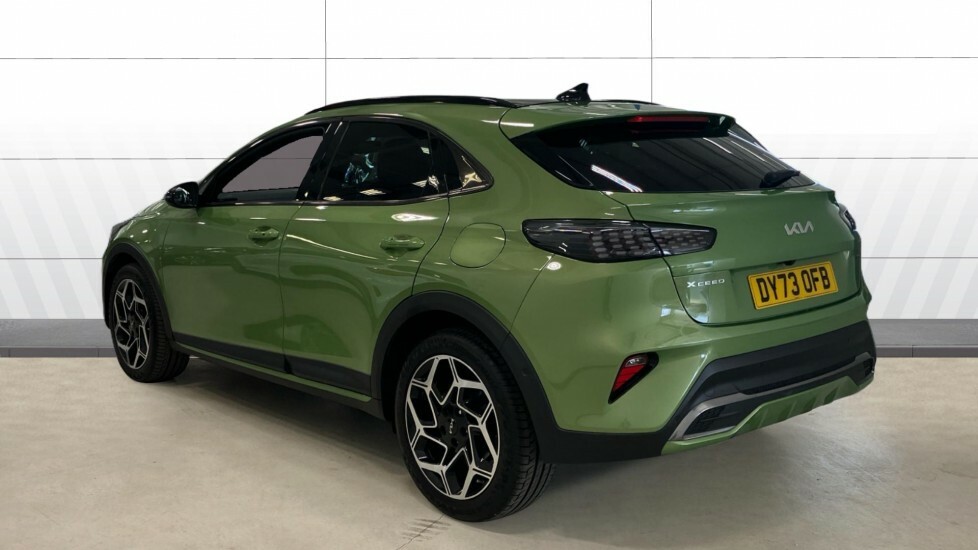 Kia Xceed Gt-line S Green #2