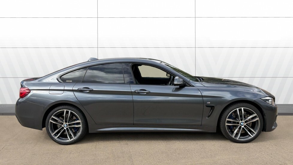 BMW 4 Series M Sport White #5