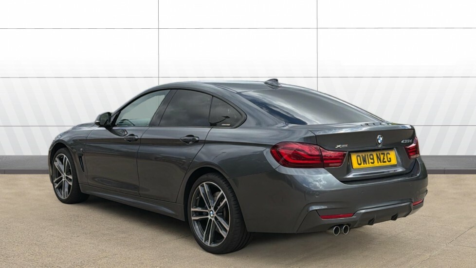 BMW 4 Series M Sport White #2