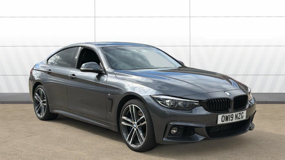 BMW 4 Series M Sport White