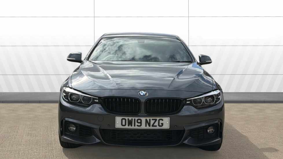 BMW 4 Series M Sport White #3
