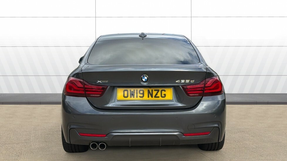 BMW 4 Series M Sport White #6