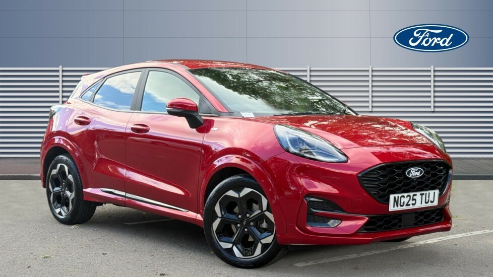 Ford Puma St-line X Red