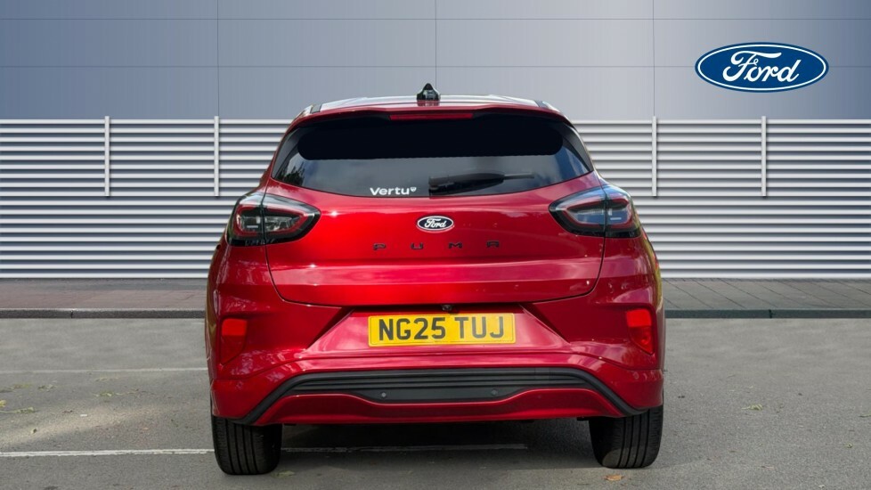 Ford Puma St-line X NG25TUJ Red #6