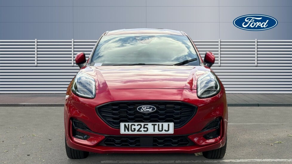 Ford Puma St-line X NG25TUJ Red #3