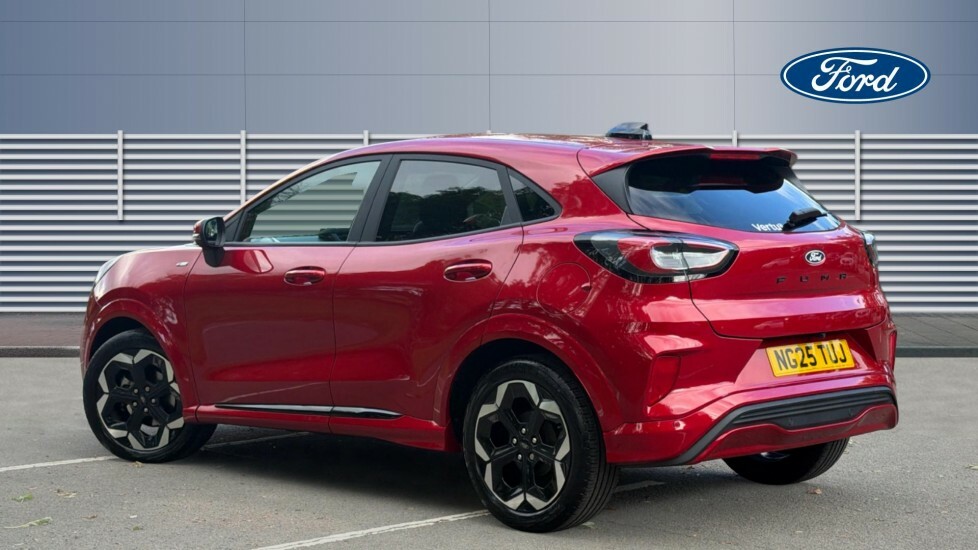 Ford Puma St-line X NG25TUJ Red #2