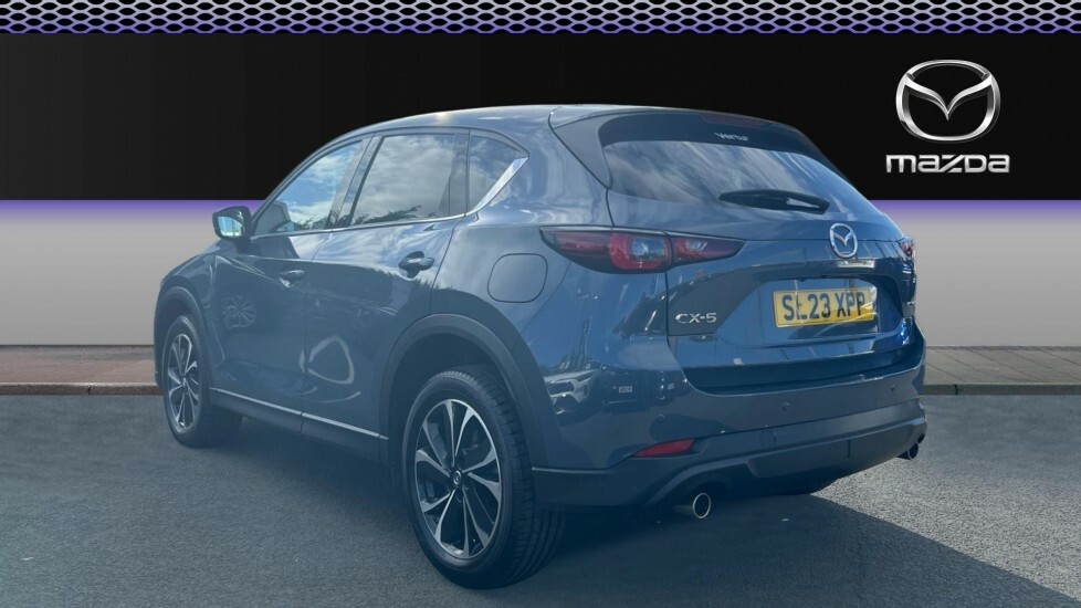 Mazda CX-5 Exclusive-line Grey #2
