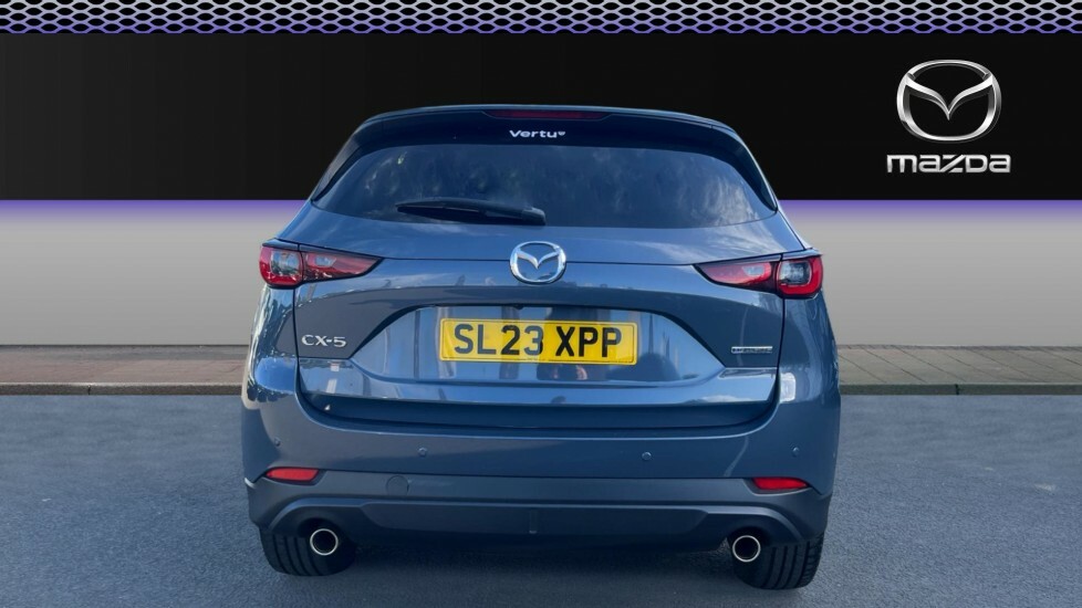 Mazda CX-5 Exclusive-line Grey #6
