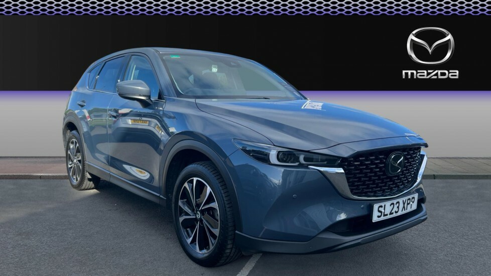 Mazda CX-5 Exclusive-line Grey