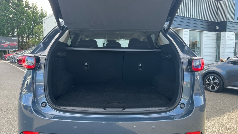 Mazda CX-5 Exclusive-line Grey #4