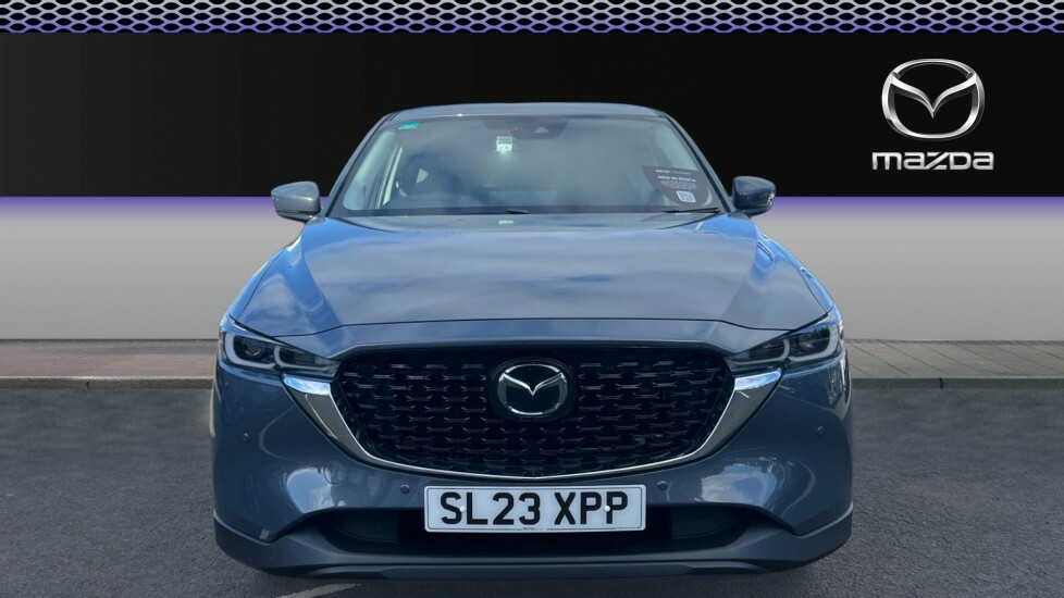 Mazda CX-5 Exclusive-line Grey #3