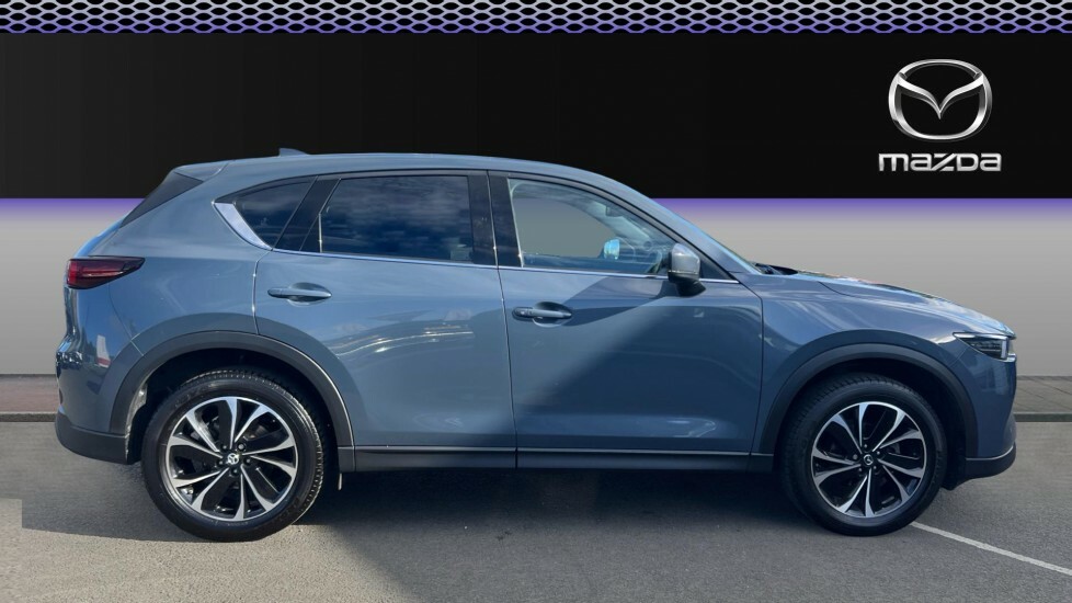 Mazda CX-5 Exclusive-line Grey #5