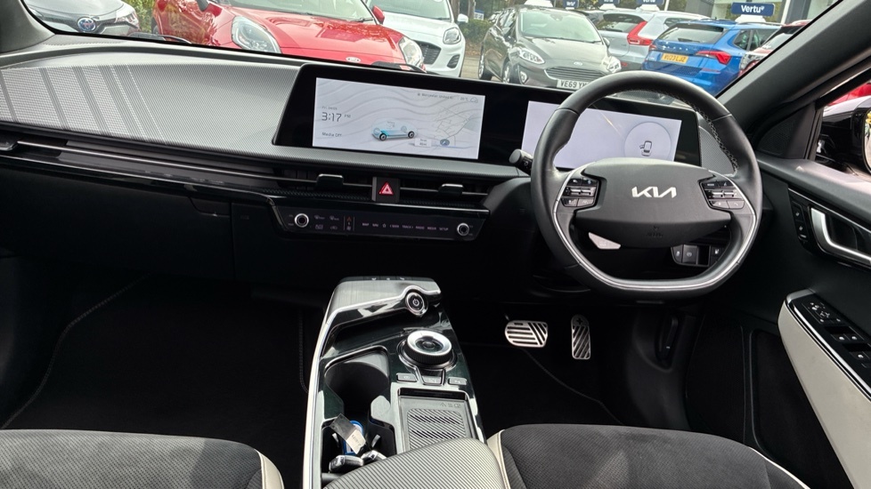 Kia EV6 77.4 Kwh Air Red #10