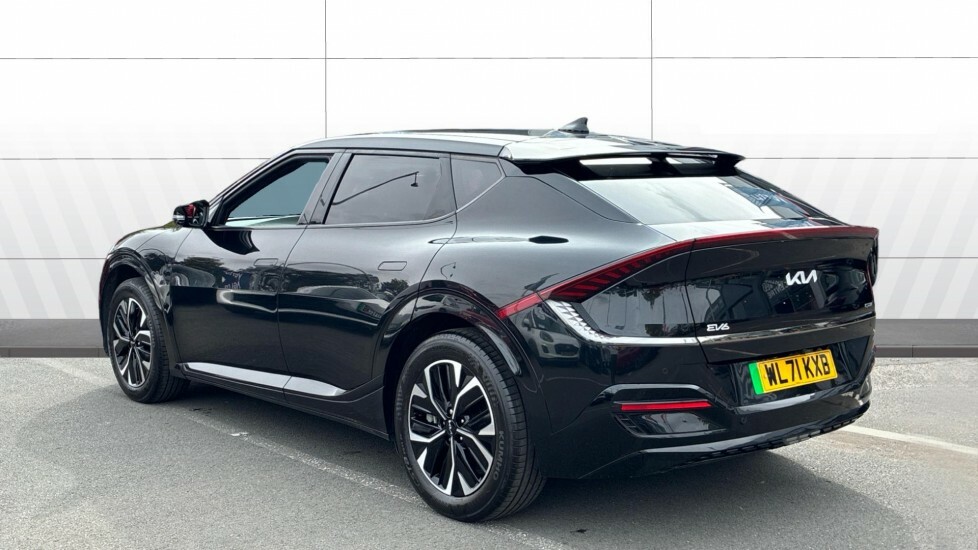 Kia EV6 Gt Line Black #2