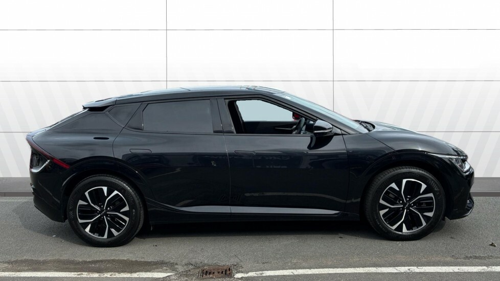 Kia EV6 Gt Line Black #5