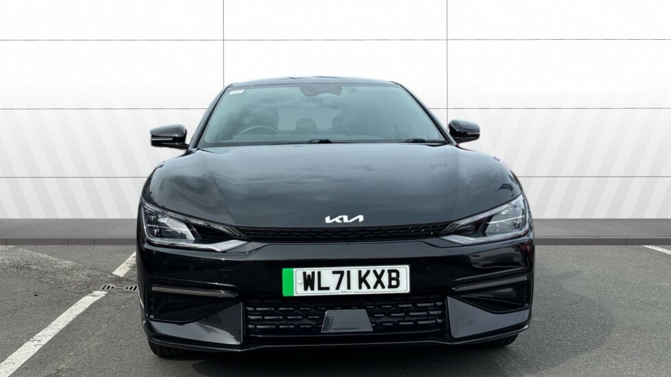 Kia EV6 Gt Line Black #3