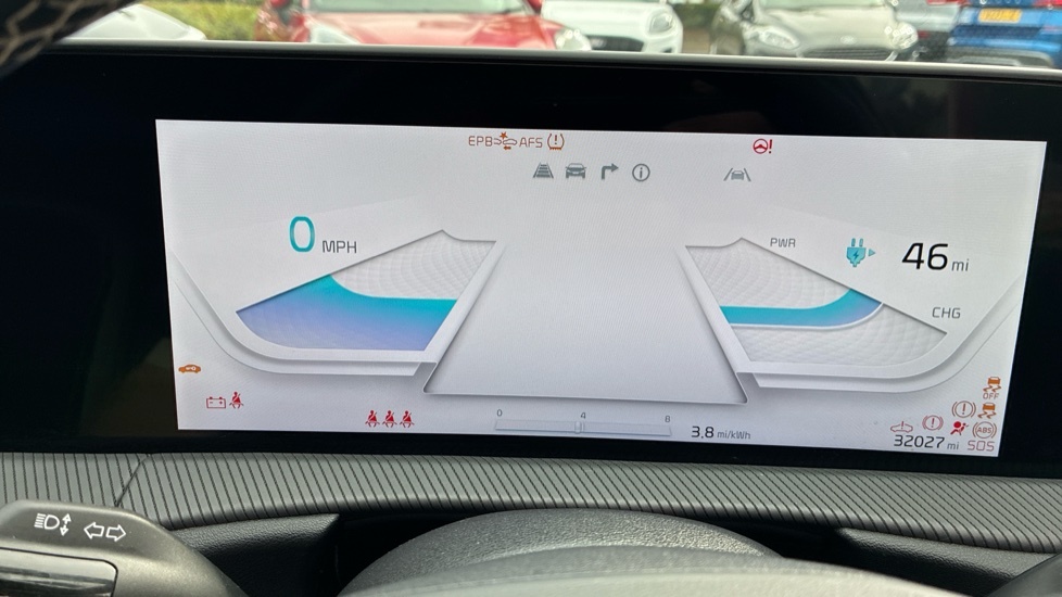 Kia EV6 77.4 Kwh Air Red #18