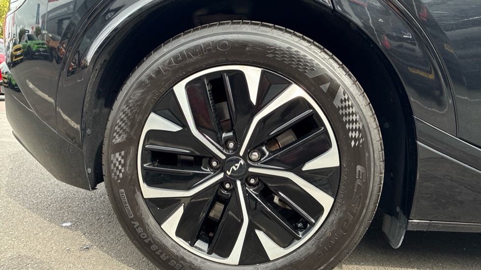 Kia EV6 77.4 Kwh Air Red #7