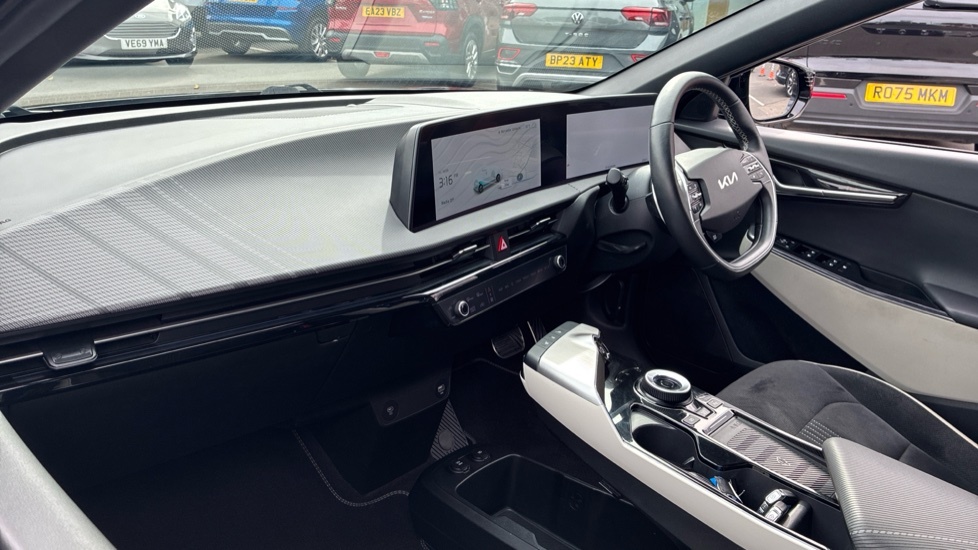 Kia EV6 77.4 Kwh Air Red #9