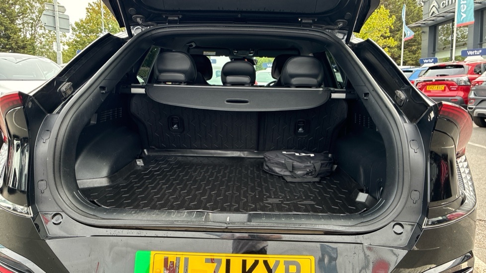 Kia EV6 Gt Line Black #4