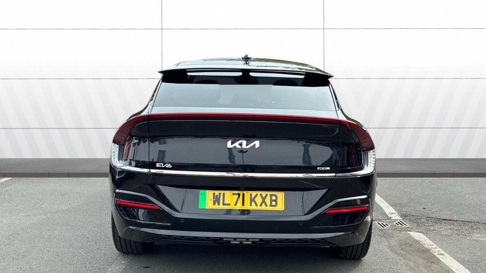 Kia EV6 Gt Line Black #6