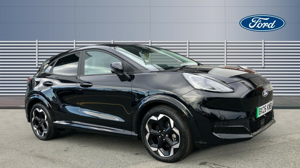 Ford Puma Premium Black