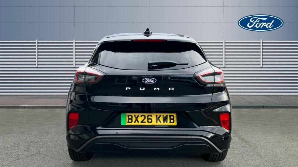 Ford Puma Premium Black #6