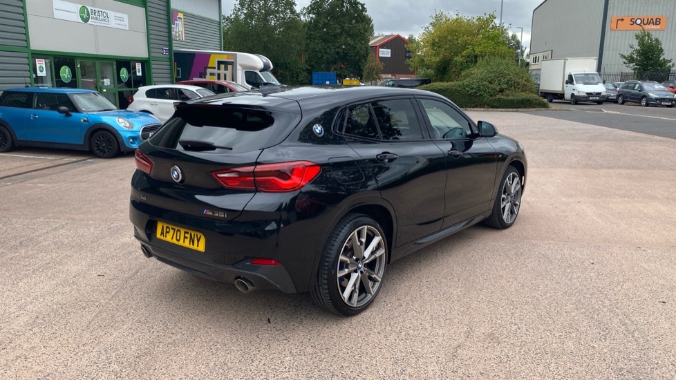 BMW X2 M Sport Blue #27