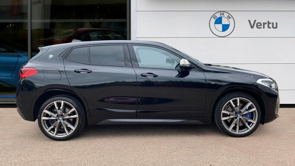 BMW X2 M35i Black #3
