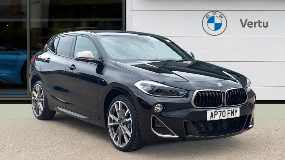 BMW X2 M35i Black
