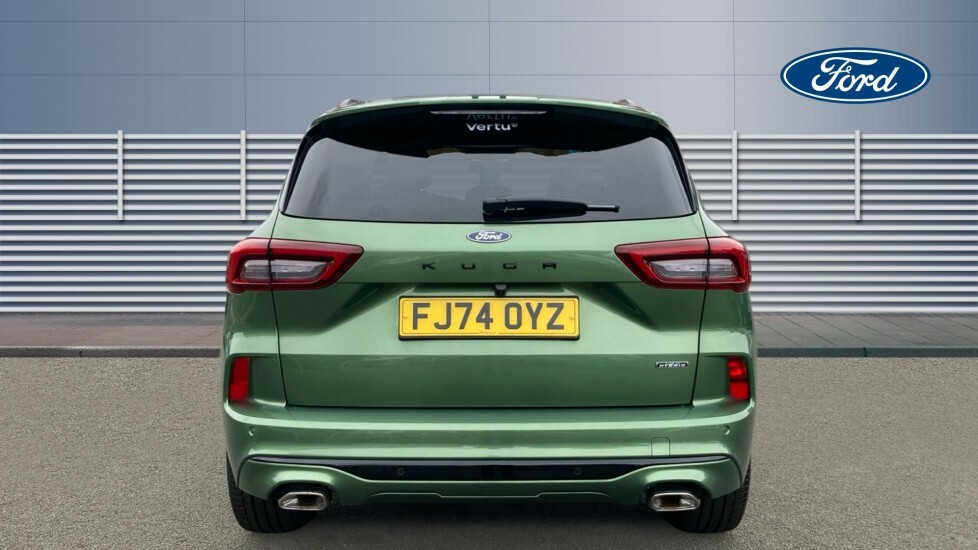 Ford Kuga St-line X FJ74OYZ Green #6