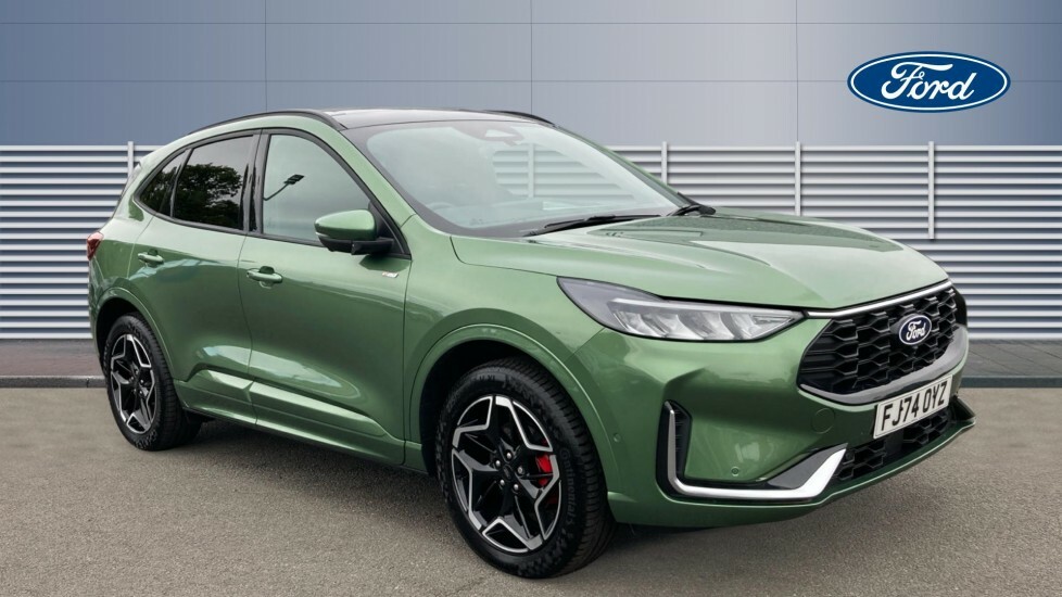 Ford Kuga St-line X Green