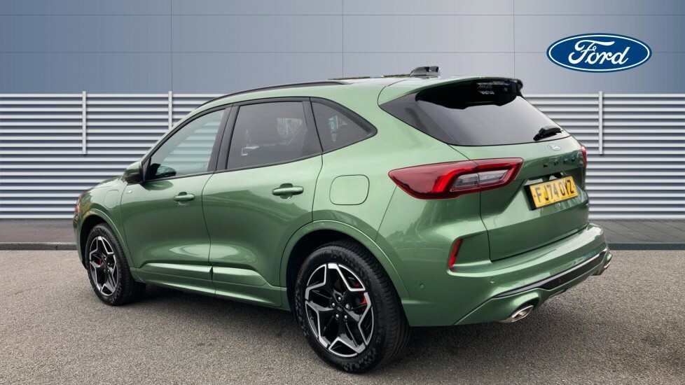 Ford Kuga St-line X FJ74OYZ Green #2
