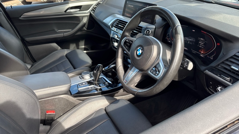 BMW X3 M M Sport Grey #6