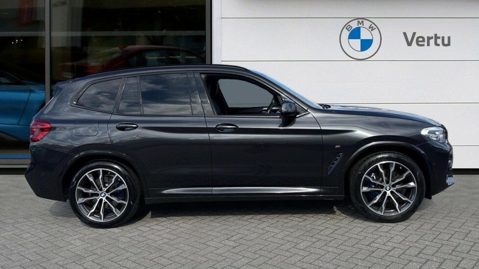 BMW X3 M M Sport Grey #3