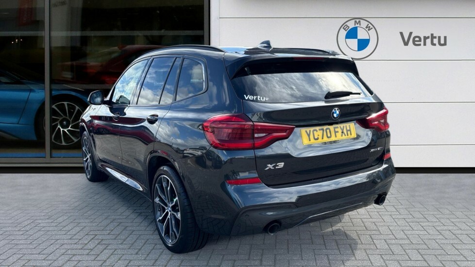 BMW X3 M M Sport Grey #2