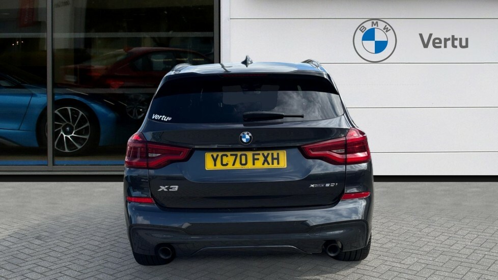 BMW X3 M X3 M Competition Grey #15