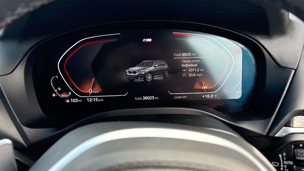 BMW X3 M X3 M Competition Grey #9
