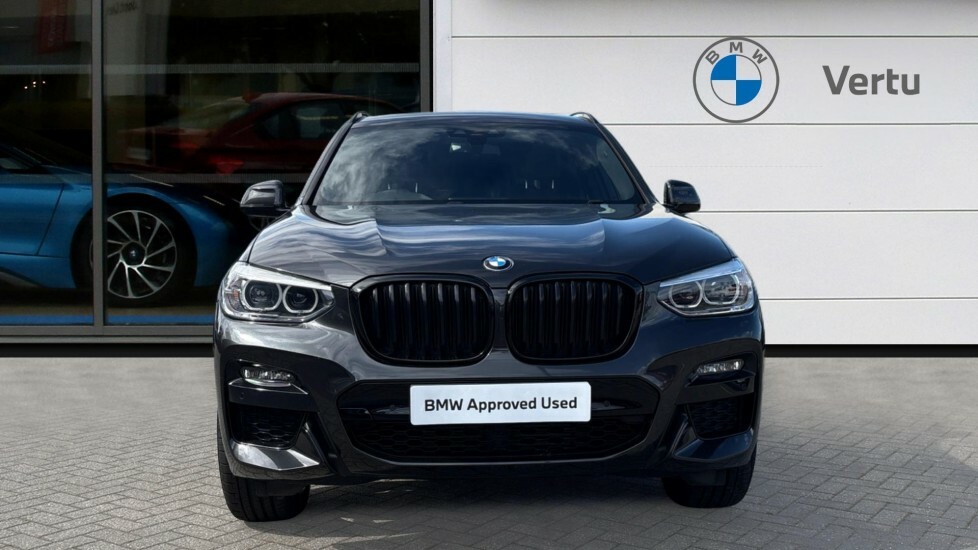 BMW X3 M X3 M Competition Grey #16