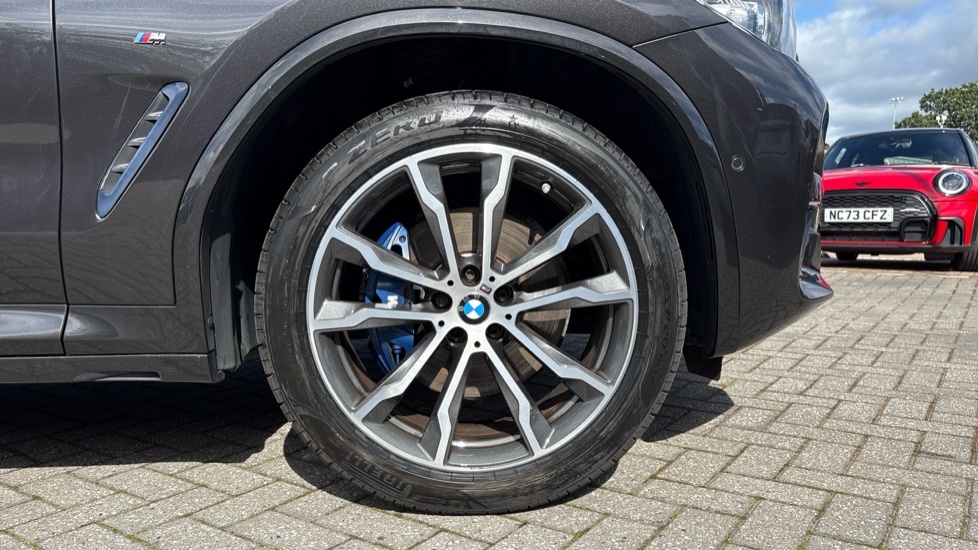 BMW X3 M X3 M Competition Grey #14