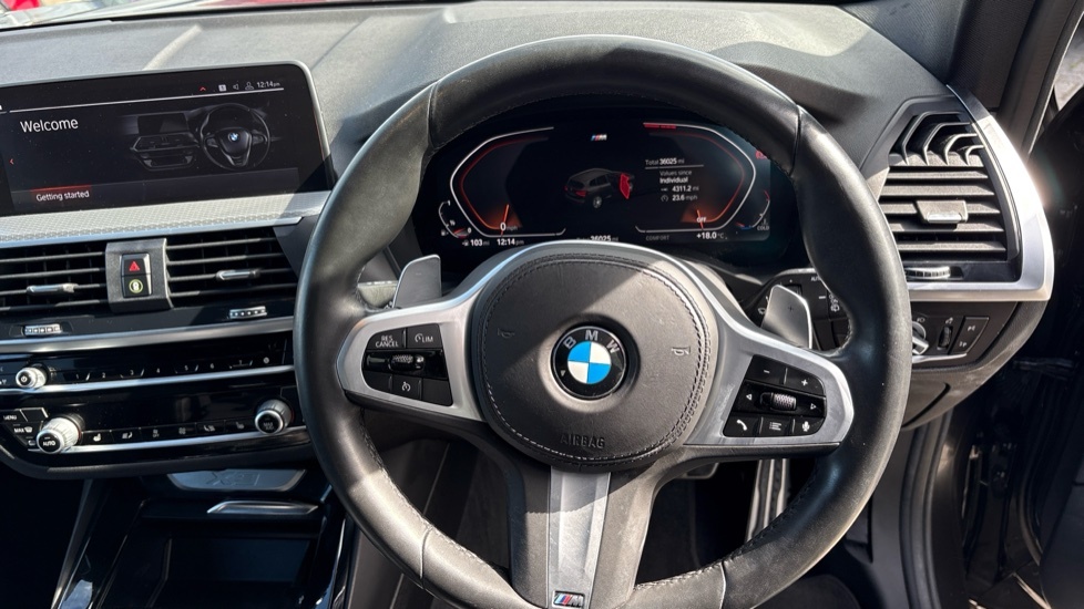 BMW X3 M M Sport Grey #5