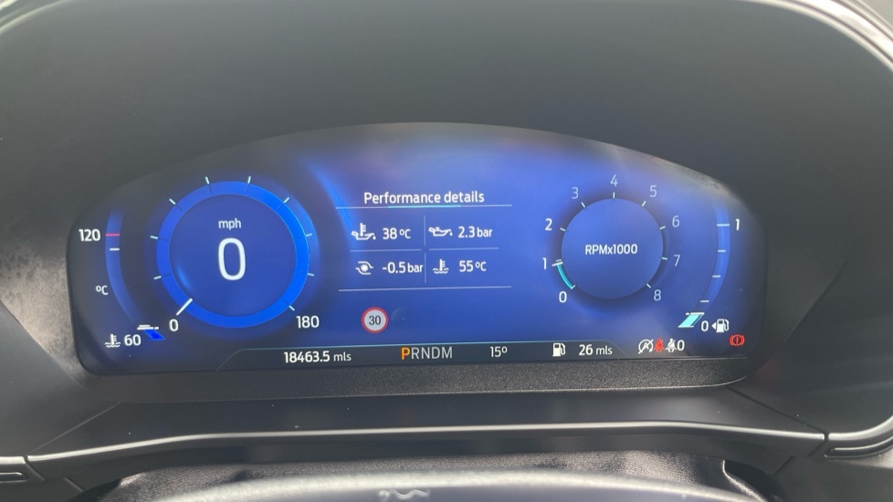 Ford Focus 1.0 Ecoboost Hybrid Mhev Active Blue #20