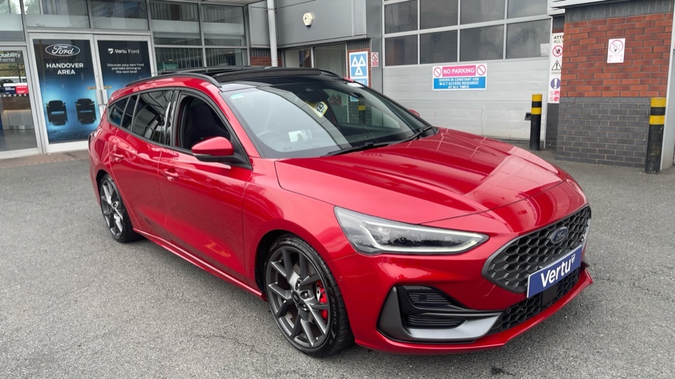 Ford Focus 1.0 Ecoboost Hybrid Mhev Active Blue #42