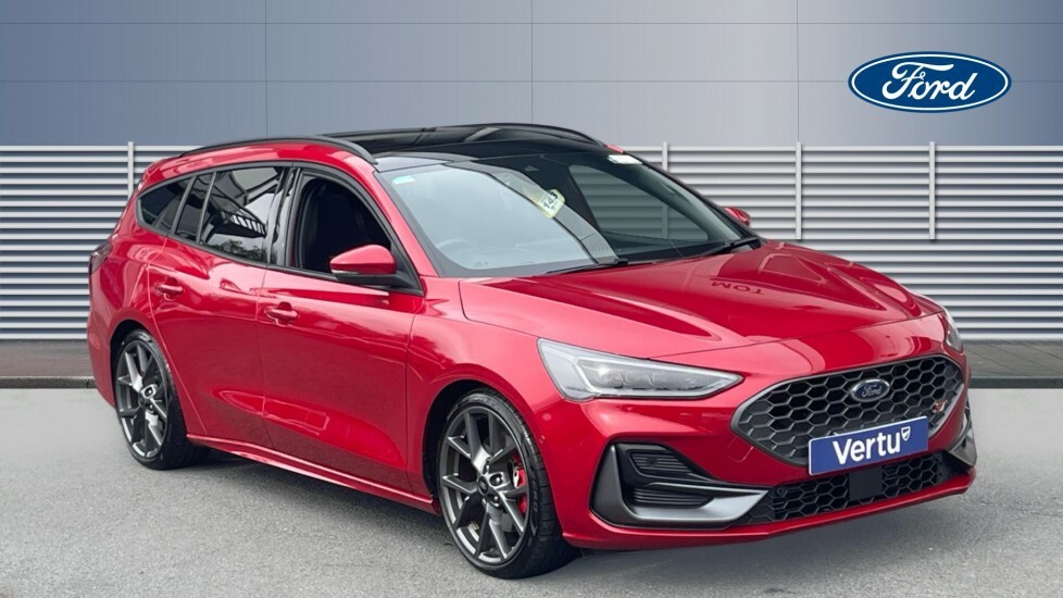 Ford Focus 1.0 Ecoboost Hybrid Mhev Active Blue #1