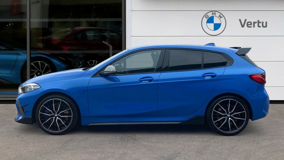 BMW 1 Series 128Ti Blue #3
