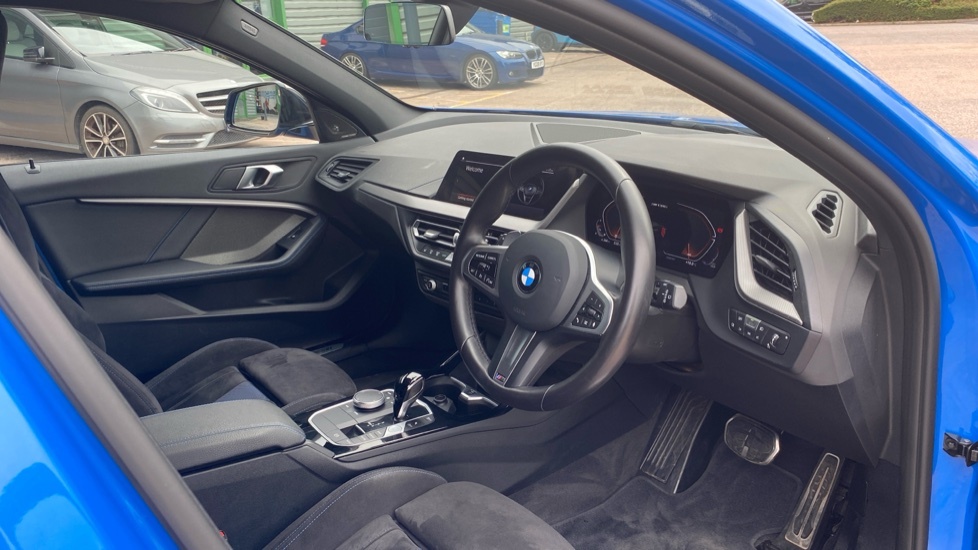 BMW 1 Series 128Ti Blue #6