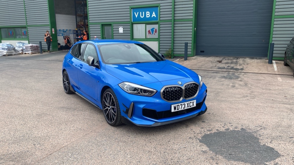 BMW 1 Series 128Ti Blue #23