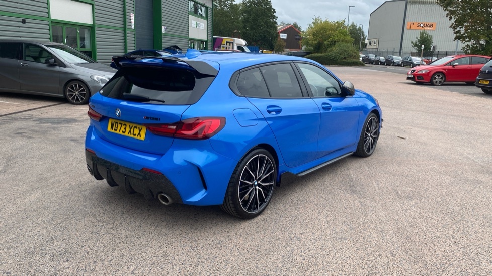 BMW 1 Series 128Ti Blue #26