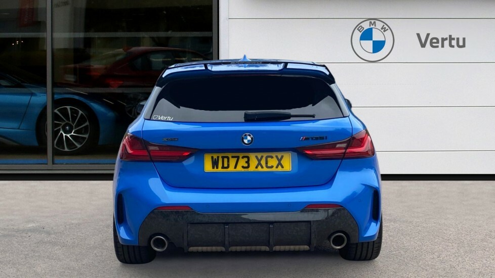 BMW 1 Series 128Ti Blue #15